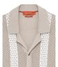 GL35324 in maglia traforata Beige