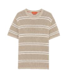 GL35323 MAGLIA TRAFORATA Beige