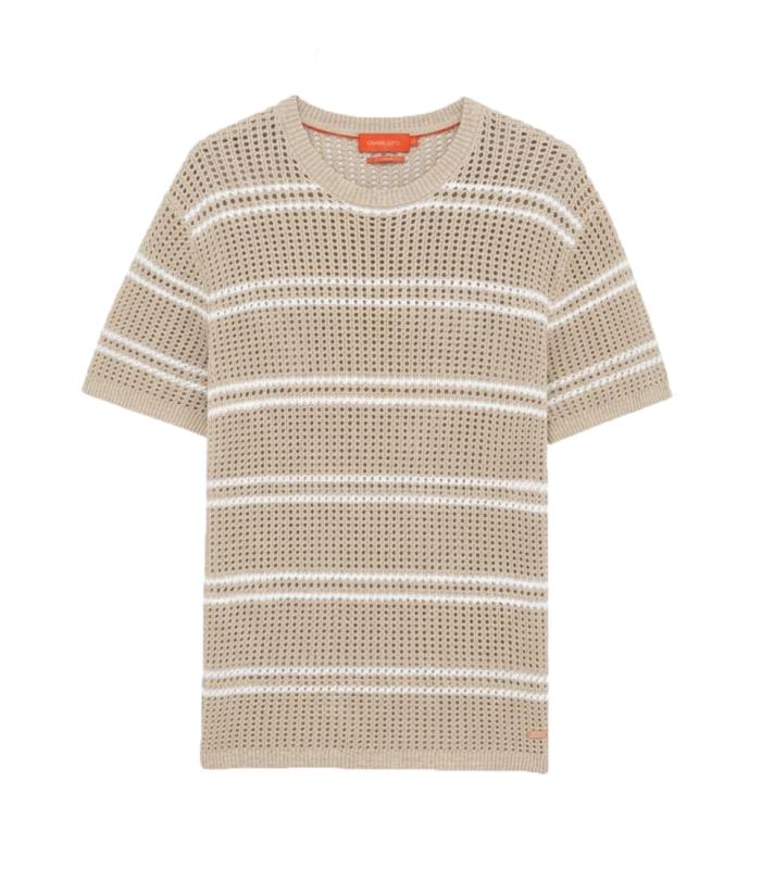 GL35323 MAGLIA TRAFORATA Beige