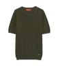 GL35330 IN MAGLIA PATTERN RILIEVO Verde