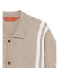 GL35332 IN MAGLIA MANICHE CORTE Beige