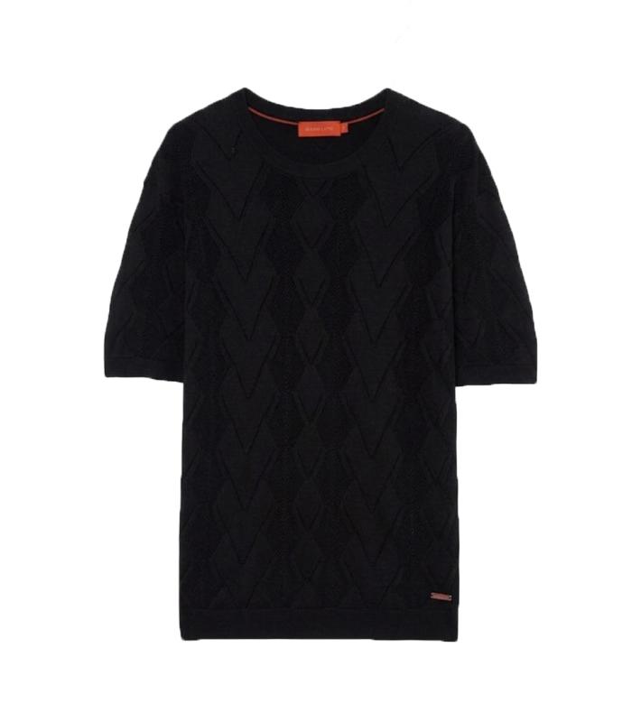 GL35325 PATTERN GEOMETRICO Nero