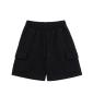 BERMUDA DI FELPA GL2177F Nero