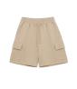 BERMUDA DI FELPA GL2177F Beige