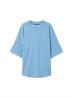 CLASSIC LOGO OVER TEE Azzurro