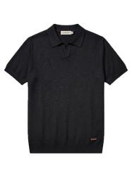 GL35320 COLLETTO POLO PIQUET Nero