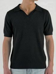 OC1S2S6M39 TRAFORATA COLLO DERBY Nero
