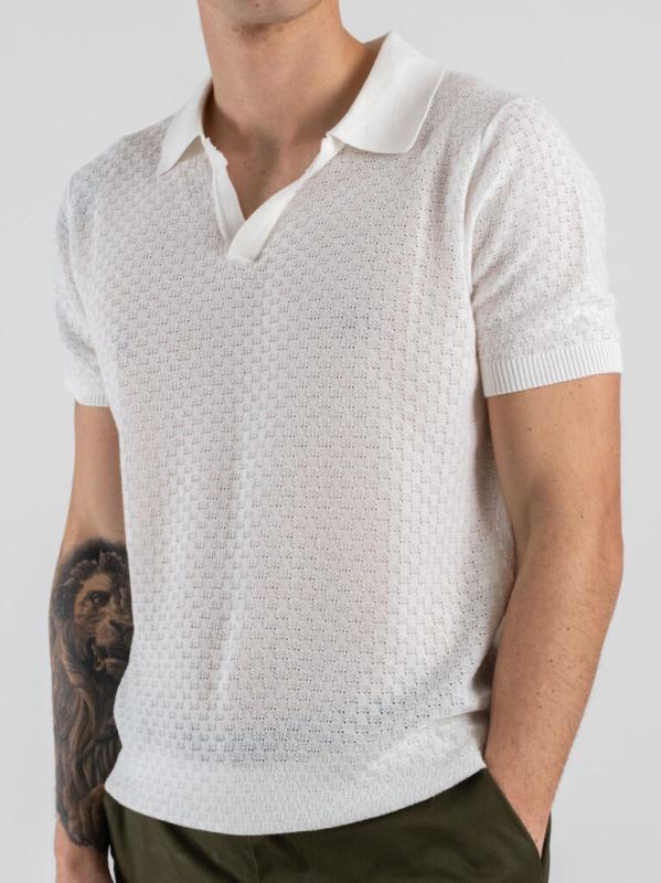 OC1S2S6M39 TRAFORATA COLLO DERBY Bianco