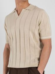 OC1S2S6M38 COLLO DERBY BANDE  Beige