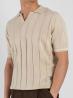 OC1S2S6M38 COLLO DERBY BANDE  Beige