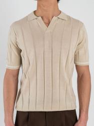 OC1S2S6M38 COLLO DERBY BANDE  Beige