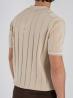 OC1S2S6M38 COLLO DERBY BANDE  Beige