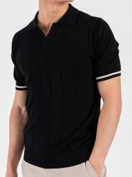 OC1S2S6M38 COLLO DERBY BANDE  Nero