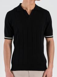 OC1S2S6M38 COLLO DERBY BANDE  Nero