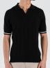 OC1S2S6M38 COLLO DERBY BANDE  Nero