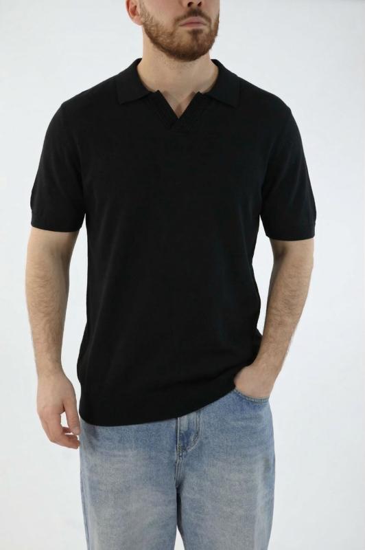 OC1S2S6M36 SCOLLO UNCINETTO DERBY Nero