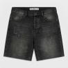 OC1S2S6S08 SHORT DENIM BOB REGULAR Nero