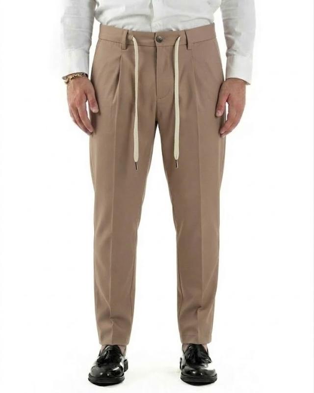 OE1S2S6P45 PANTAMOLLA CAPRI SLIM Beige