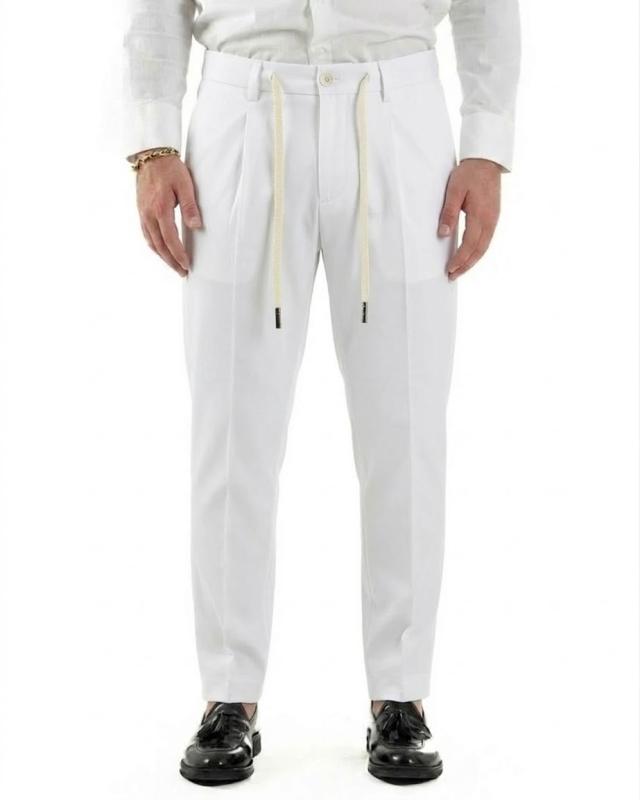 OE1S2S6P45 PANTAMOLLA CAPRI SLIM Bianco 