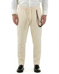 OE1S2S6P56 PANTALACCIO SLIM  Beige