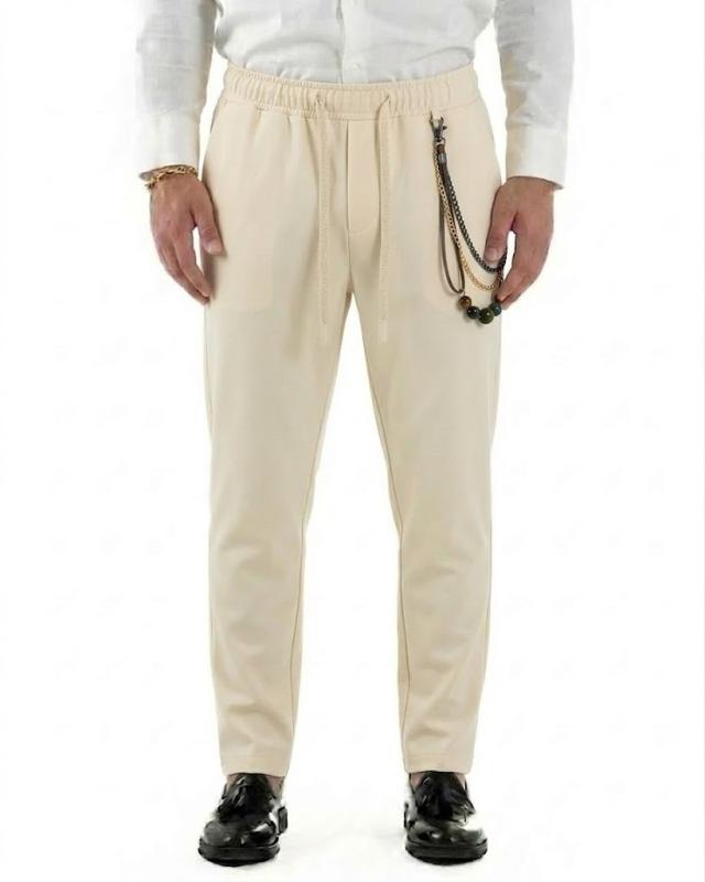OE1S2S6P56 PANTALACCIO SLIM  Beige