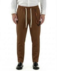 OE1S2S6P56 PANTALACCIO SLIM  Marrone
