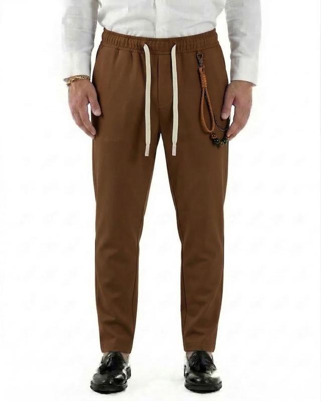 OE1S2S6P56 PANTALACCIO SLIM  Marrone