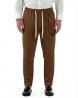 OE1S2S6P56 PANTALACCIO SLIM  Marrone