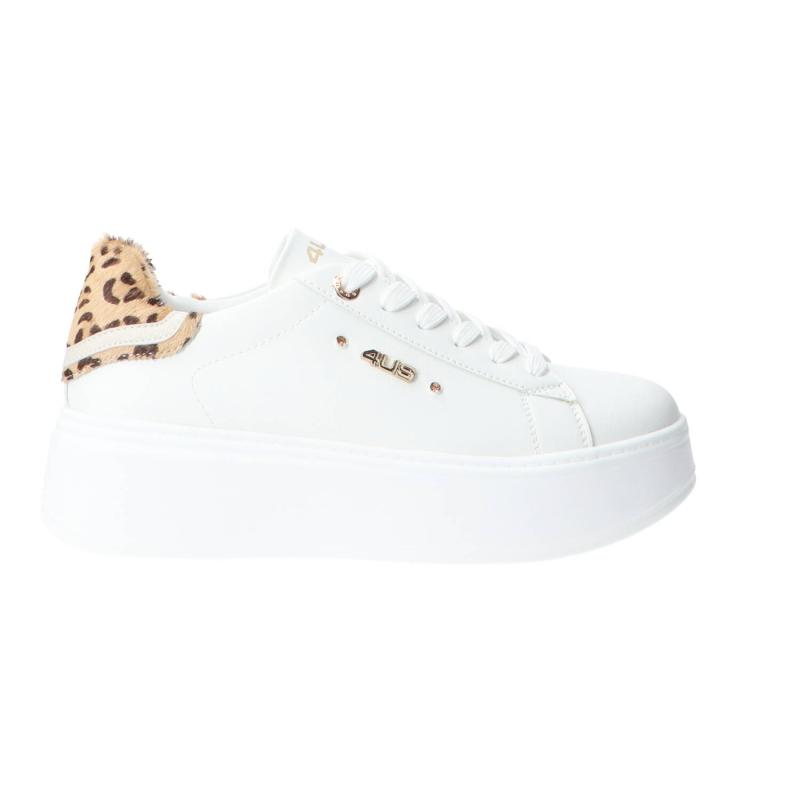 4BX161 STRINGATA PLATFORM Bianco