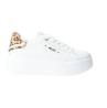 4BX161 STRINGATA PLATFORM Bianco