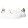 4BX161 STRINGATA PLATFORM Bianco