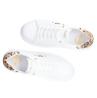 4BX161 STRINGATA PLATFORM Bianco