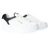 4BX168 STRINGATA STRASS Bianco