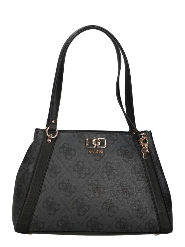 KARNILLA LOGO CARRYALL Nero