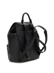 SG711831 MANHATTAN II FLAP BACKPACK Nero Nero 