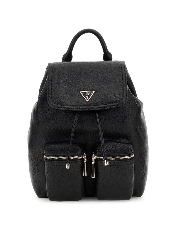 SG711831 MANHATTAN II FLAP BACKPACK Nero Nero 
