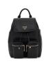 SG711831 MANHATTAN II FLAP BACKPACK Nero Nero 