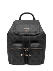 SG711831 MANHATTAN II FLAP BACKPACK Nero