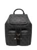 SG711831 MANHATTAN II FLAP BACKPACK Nero