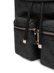 SG711831 MANHATTAN II FLAP BACKPACK Nero