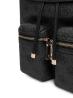 SG711831 MANHATTAN II FLAP BACKPACK Nero