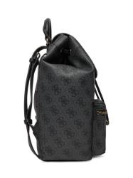SG711831 MANHATTAN II FLAP BACKPACK Nero