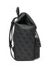 SG711831 MANHATTAN II FLAP BACKPACK Nero
