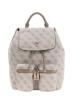 MANHATTAN II FLAP BACKPACK Bianco panna