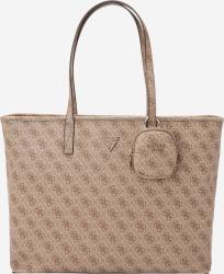 Power Play Large Tech Tote Beige