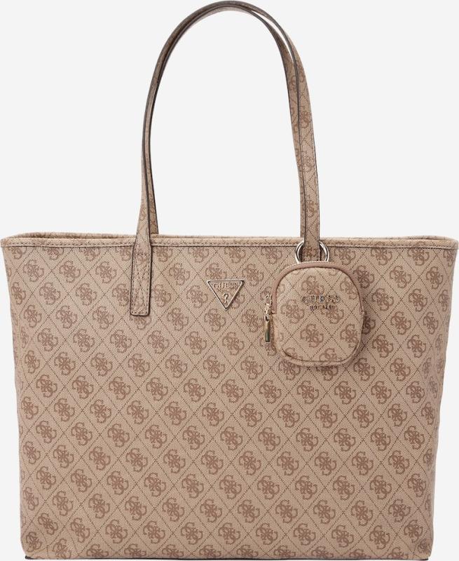 Power Play Large Tech Tote Beige