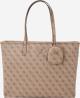 Power Play Large Tech Tote Beige