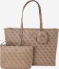 Power Play Large Tech Tote Beige