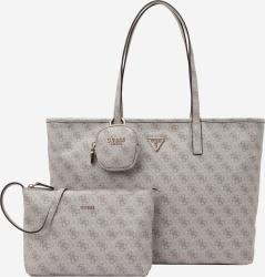 Power Play Large Tech Tote Bianco panna