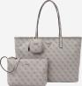 Power Play Large Tech Tote Bianco panna